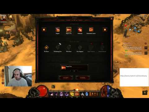 How To Level Quick With a Demon Hunter In Diablo 3 Guide