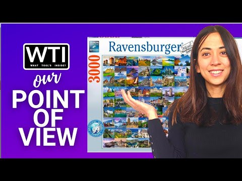 Ravensburger 3000 Piece Puzzles - WTI product video review
