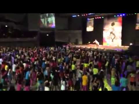 11-22-14 ★ 2014 Asia ZUMBA Conference ★ ZES Steve Boedt Jamming to Michael Jackson