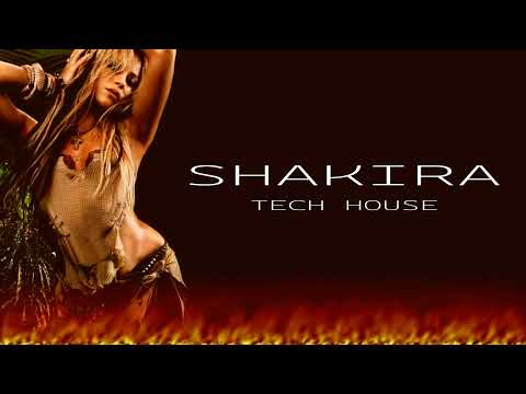 Shakira Tribute - Hits Mixtape (Tech House Session)