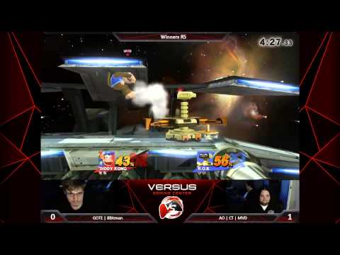 Smash 4 Our Sins #2 3/21/15 - Winners R5 - 8Bitman (ROB) vs. MVD (Diddy Kong) - Smash 4