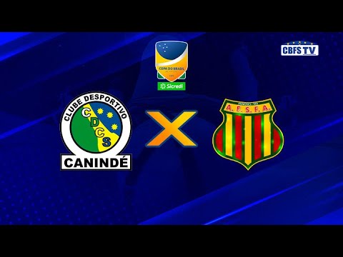 Copa do Brasil de Futsal: Canindé Agrovila x Sampaio Araiosense - Quartas de Final ´- Ao Vivo