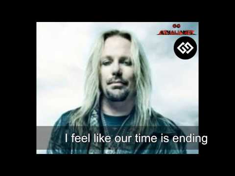 Vince Neil - Blurry eyes + lyrics (L`arc en ciel tribute)