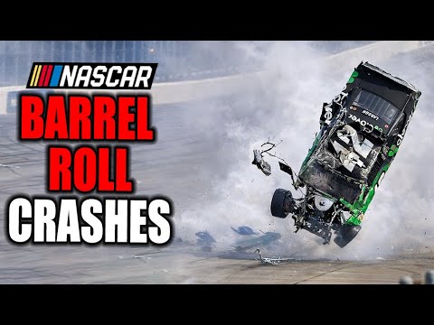NASCAR Barrel Roll Crashes