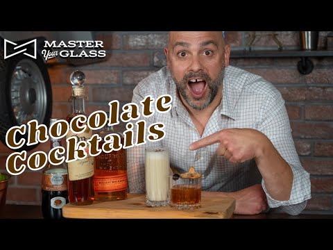 Chocolate Cocktails You MUST Try! | Master Your Glass
