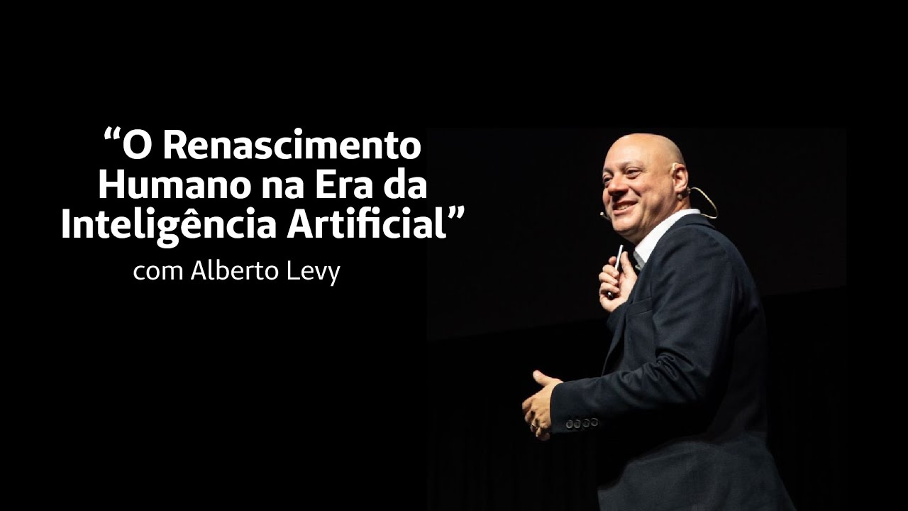 Palestra sobre Inteligência Artificial, com Alberto Levy