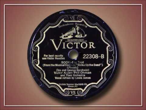 Arden and Ohman - Soon (1930)