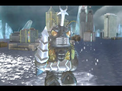 Godzilla: Unleashed - Biollante VS. Megalon (HARD)