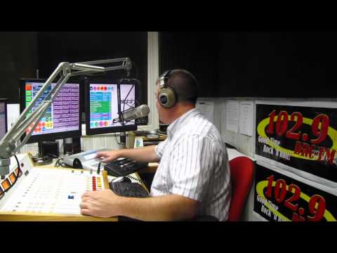 Ron Sedaille on 102.9 WDRC FM - VIDEO AIRCHECK September 10, 2011