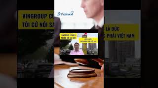 Vụ vu khống Vingroup: TỶ PHÚ PHẠM NHẬT VƯỢNG THẮNG KIỆN TẠI ĐỨC! | CafeLand #shorts 