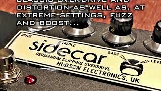 Video thumbnail for Hudson Electronics Sidecar by Sam Vilo