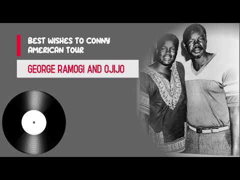 George Ramogi - American Tour (best wishes to Conny)