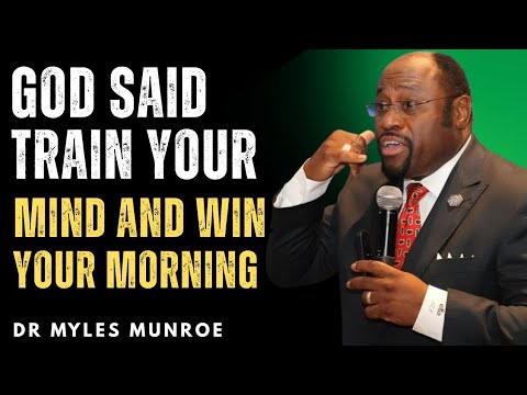 God Said: Train Your Mind, Conquer Your Emotions, and Take Back Control of Your Life–Dr Myles Munroe