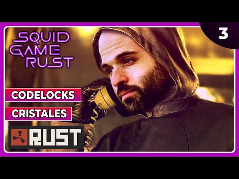 EL PUENTE DE CRISTALES | RUST SQUID GAMES Gameplay Español