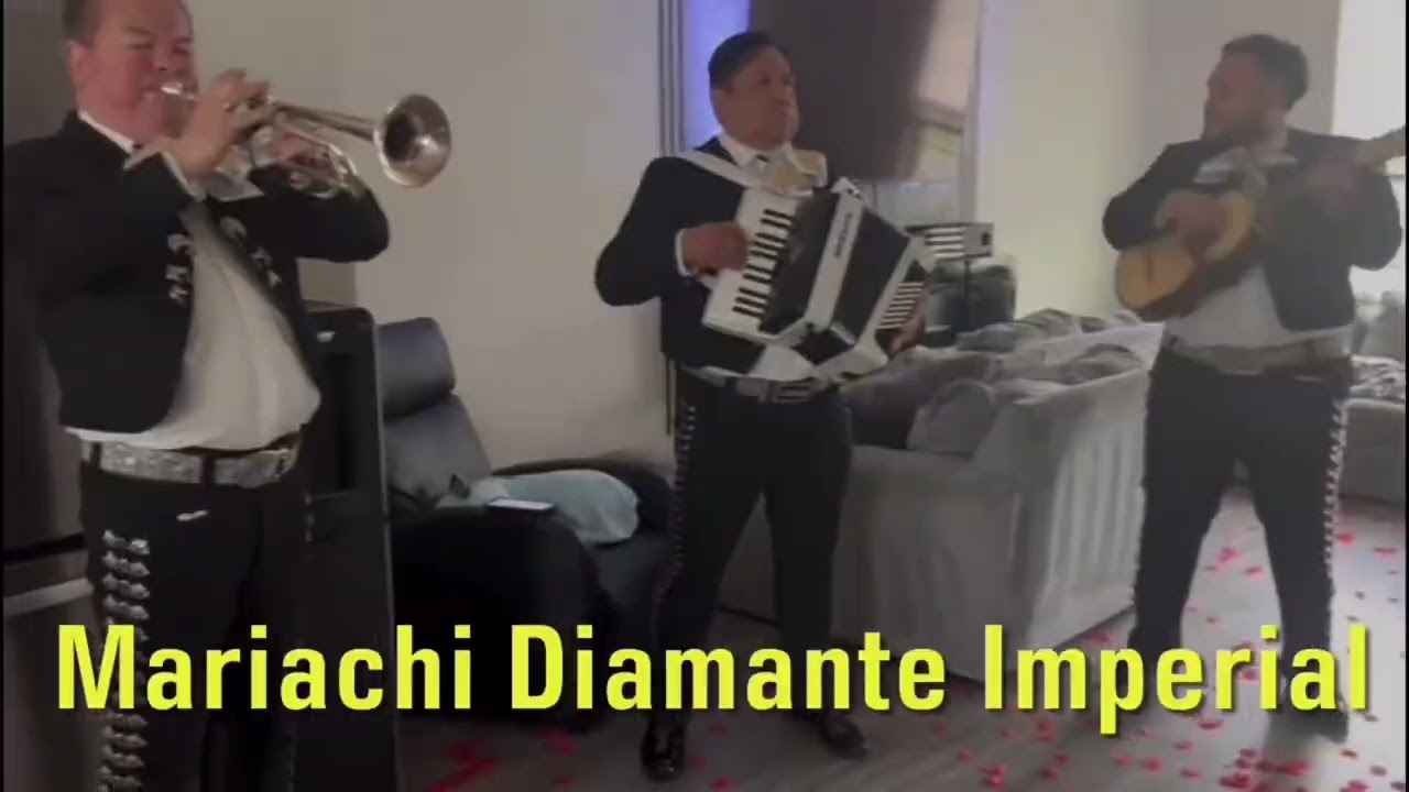 Promotional video thumbnail 4 for Mariachi Diamante Imperial