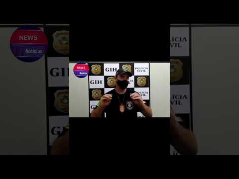 Polícia Civil explica homicídio ocorrido em Rio Verde Goiás
