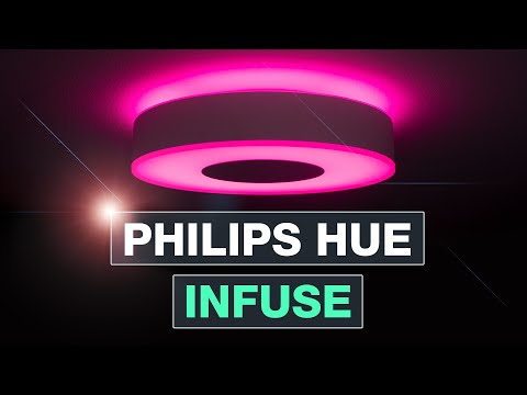 Philips Hue Infuse Deckenleuchte im Test: Mehr Farbe geht nicht? 🎨 REVIEW - Testventure