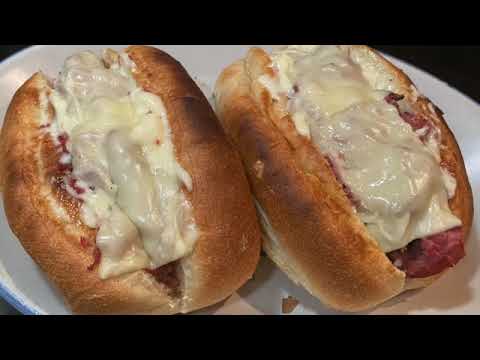 Hot Pastrami Sandwich ~ Easy Lunch!