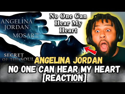 Angelina Jordan – “No One Can Hear My Heart” [REACTION] | FIRST TIME Hearing This BEAUTIFUL VOICE ❤️