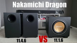 Upgraded my Nakamichi Dragon Sound System! 11.1.6 VS 11.4.6