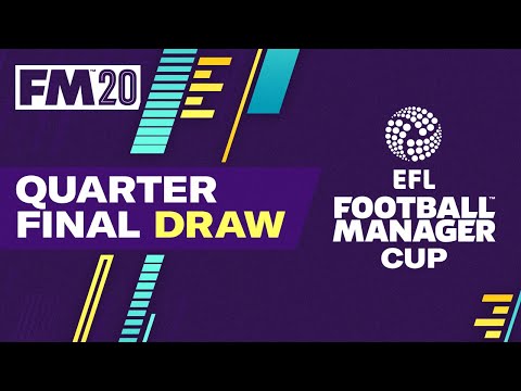 EFL Football Manager Cup | Quarter Final Draw
