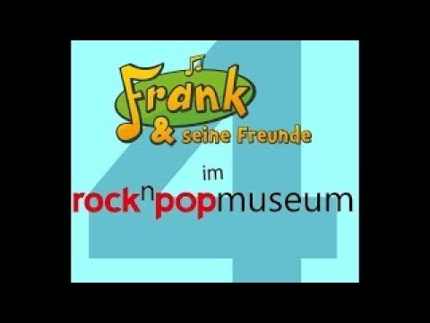 Frank und Zappel im rock´n´popmuseum Gronau Folge 3 - Frank und seine Freunde