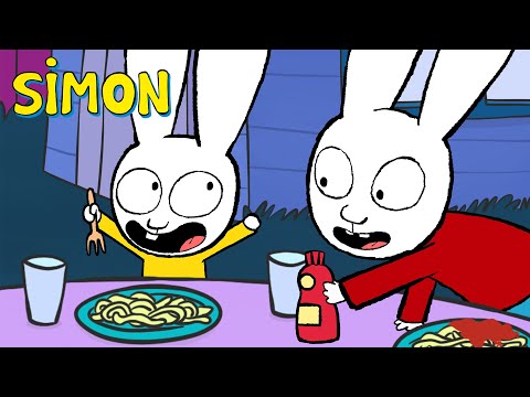 Capa de A gente ama ketchup! | Simon | Compilação 20min | 1ª Temporada | Desenhos animados para crianças