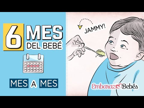 📆👶🏻 Baby's Sixth Month | 6 Months | Development and Care