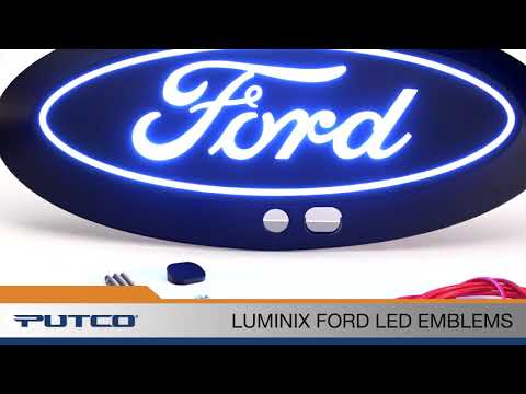 Ford LED Emblems