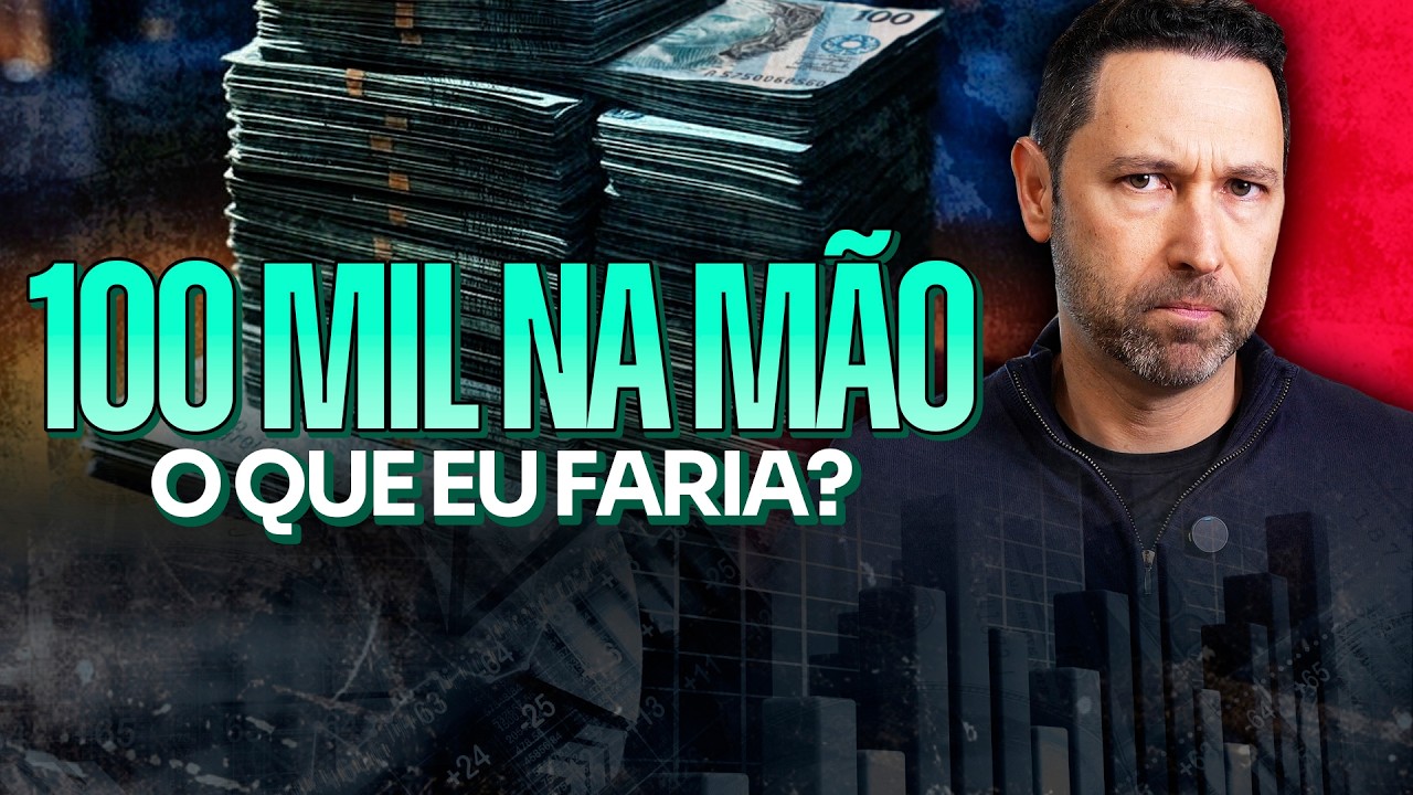 ONDE INVESTIR 100 MIL REAIS? | AÇÕES, FIIS, CRIPTOS OU RENDA FIXA? QUAL É A MELHOR OPÇÃO PARA VOCÊ?