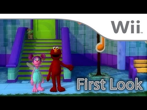 Sesame Street: Elmo's Musical Monsterpiece Wii