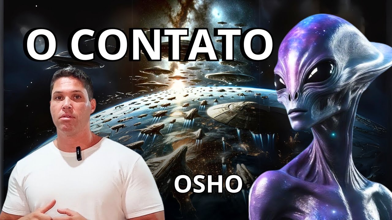 OSHO / Ovnis, Exus, Quiumbas, salto quântico e extraterrestres.