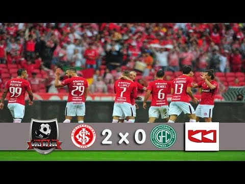 Internacional 2 x 0 Guarani - Rádio Estação Web