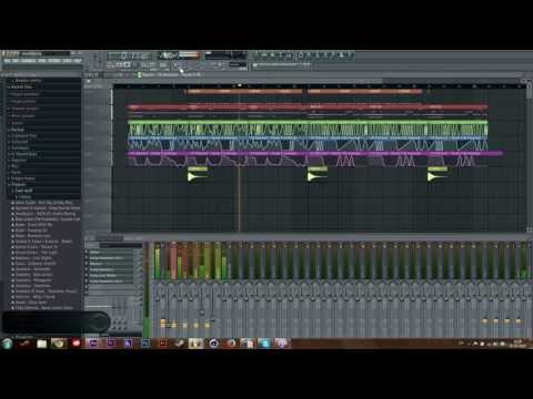 Resample Neurofunk reese bass thing in FL Studio 11... :)