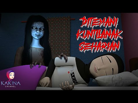 KAKINA HORROR 169 - A Day Accompanied by the Kuntilanak Ghost