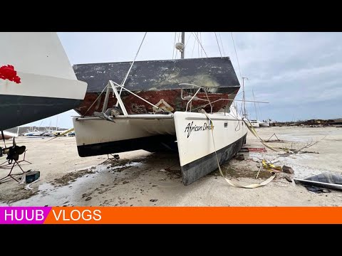 How to Buy a Cheap Hurricane-Damaged Catamaran
