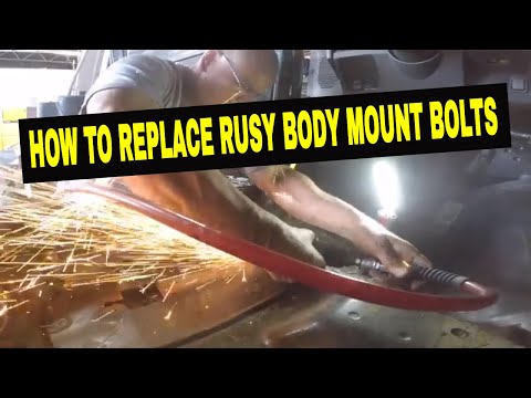 Replacing Rusted Body Mounts on JEEP Wrangler