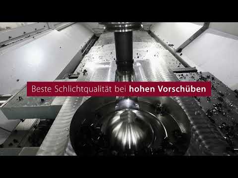 Key Application High Feed Kopierfräser UD90