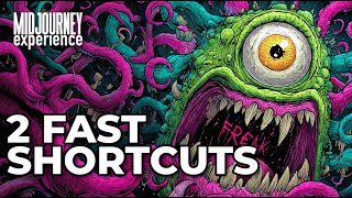 Easy Midjourney Prompt Shortcuts