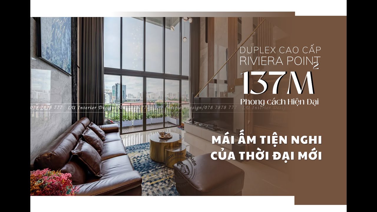 Video tour thiết kế thi công nội thất The Infiniti Riviera Point Quận 7 - 2