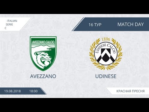 AFL18. Italy. Serie C. Day 16. Avezzano - Udinese