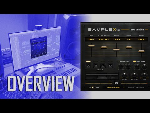 Free Download SampleX V2 v5.0.4 VST3 x64 WiN