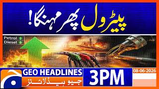 Download lagu Global Oil Prices Surge as Iran-Israel War Escalates | 3PM Headlines Geo News (08 June 2026) mp3