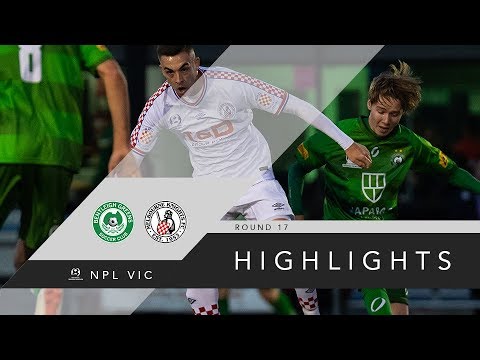 NPL R17 - Bentleigh Greens SC vs Melbourne Knights FC