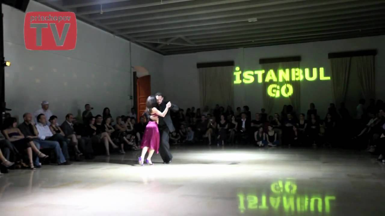 Loukas BALOKAS & Georgia PRISKOU, International festival, tanGO TO istanbul, 24-28.02.2010(1)