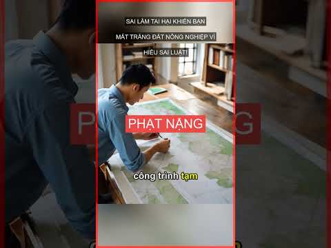 [Quan trọng] Giải Mã Quy Định Xử Phạt Vi Phạm Xây Dựng Không P... #Shorts