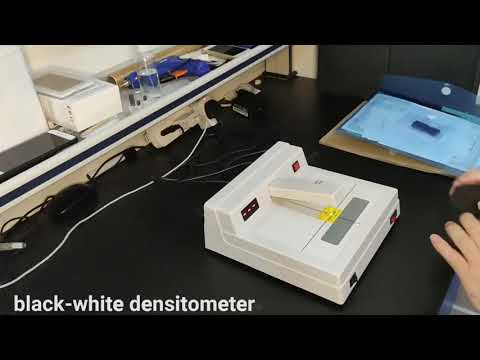 black-white densitometer