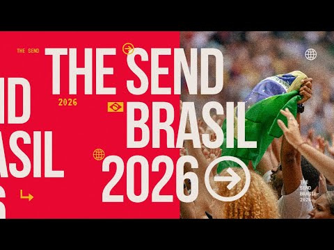The Send Brasil 2026 - AO VIVO dos 5 Estádios