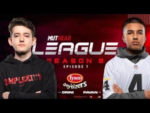 MUTHEAD LEAGUE ep. 7 vs DRINI