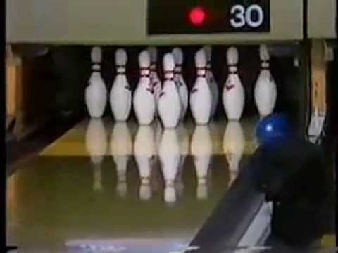 A shocking ending to a PBA title match! Del Ballard vs. Pete Weber Gutter Ball when he knew he won
